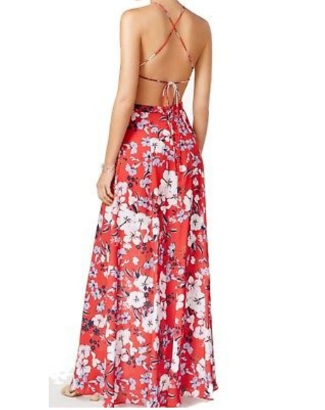 NWT Fame and Partners maxi dress - Picture 4 of 8
